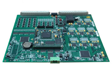 数字图像采集处理系统PCB抄板图片