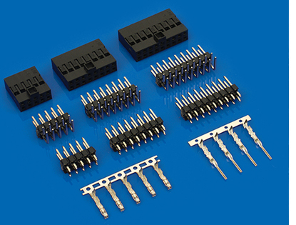 小批量电子产品PCB抄板怎么买连接器