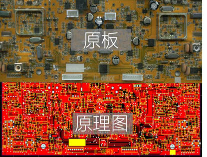 PCB抄板原理图绘制