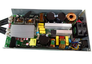 智能充电桩控制系统PCB抄板