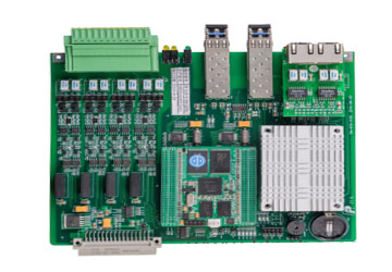 智能工业通信板卡PCB抄板图片