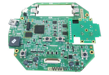 双向电泳分析仪器电路板PCB抄板图片